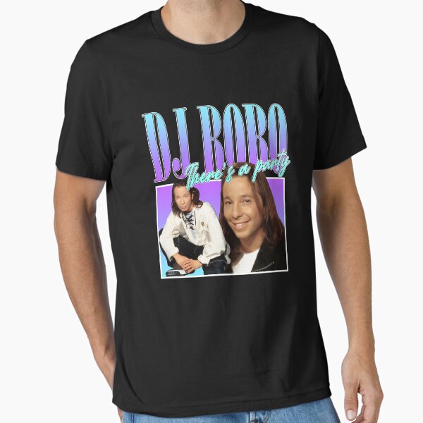 Item preview, DJ Bobo 90s Style Eurodance Perfect Gift designed and sold by BellamyGrainne.