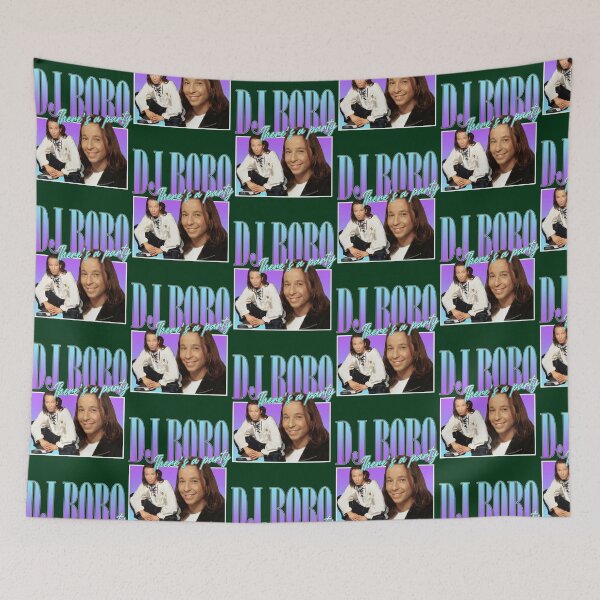 Item preview, DJ Bobo 90s Style Eurodance Perfect Gift designed and sold by BellamyGrainne.