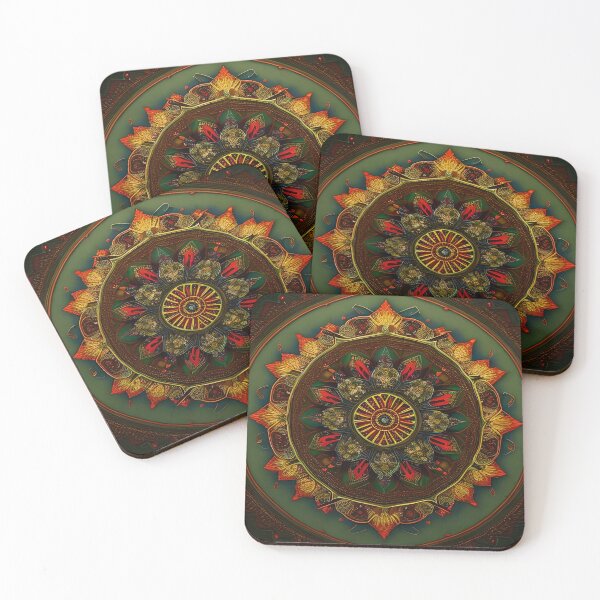 Item preview, Bohol Themed Mandala Art for Your Free Spirit designed and sold by sudipaspeaks.