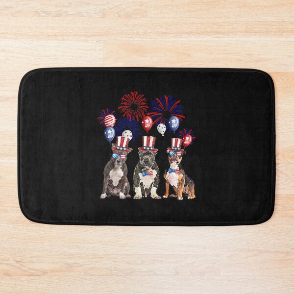Item preview, American Bully Firework Sunglasses America Dog 4th of July designed and sold by NandiniSampath.