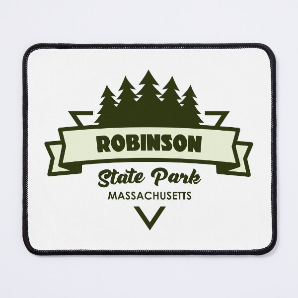 Item preview, Robinson State Park Massachusetts Trees And Ribbon designed and sold by bivenart.