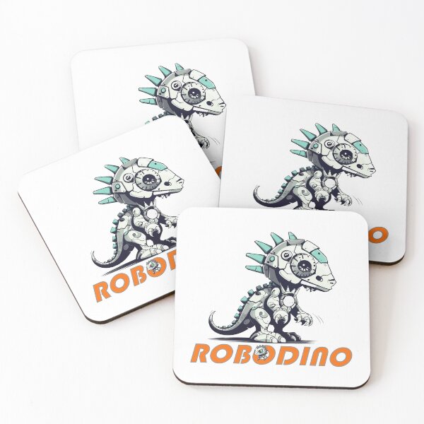 Item preview, ROBODINO 425 designed and sold by MOONDINOart.