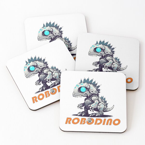 Item preview, ROBODINO 426 designed and sold by MOONDINOart.