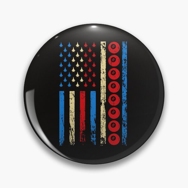 Item preview, American Cue Sports Flag Athletic Billiards 4th Of July designed and sold by NandiniSampath.