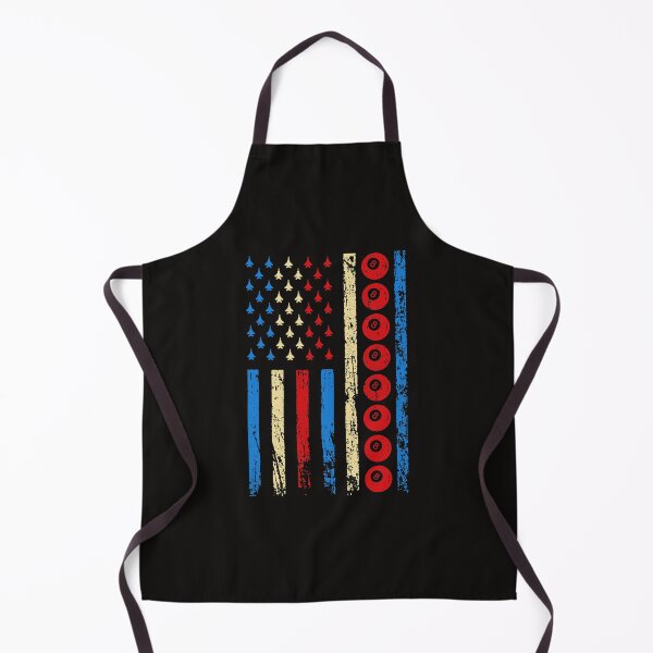 Item preview, American Cue Sports Flag Athletic Billiards 4th Of July designed and sold by NandiniSampath.