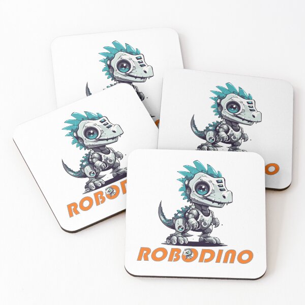 Item preview, ROBODINO 427 designed and sold by MOONDINOart.