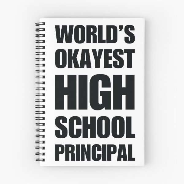 Item preview, Funny World's Okayest High School Principal Gifts For Principals Coffee Mug designed and sold by christianadams.