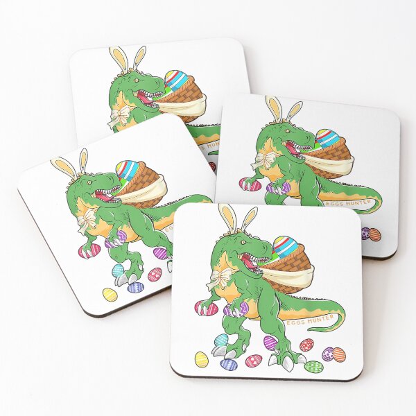 Item preview, Happy Dinosaur Easter Shirt T-rex Dino designed and sold by BitterbutterLa.