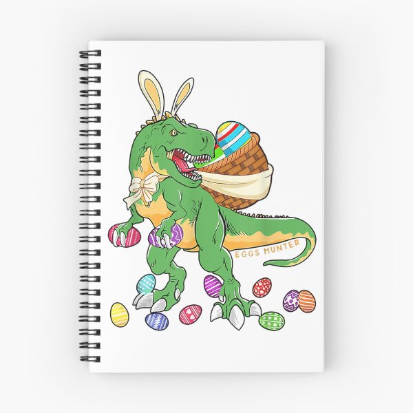 Item preview, Happy Dinosaur Easter Shirt T-rex Dino designed and sold by BitterbutterLa.