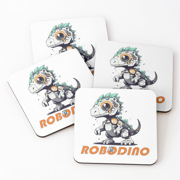 Item preview, ROBODINO 428 designed and sold by MOONDINOart.