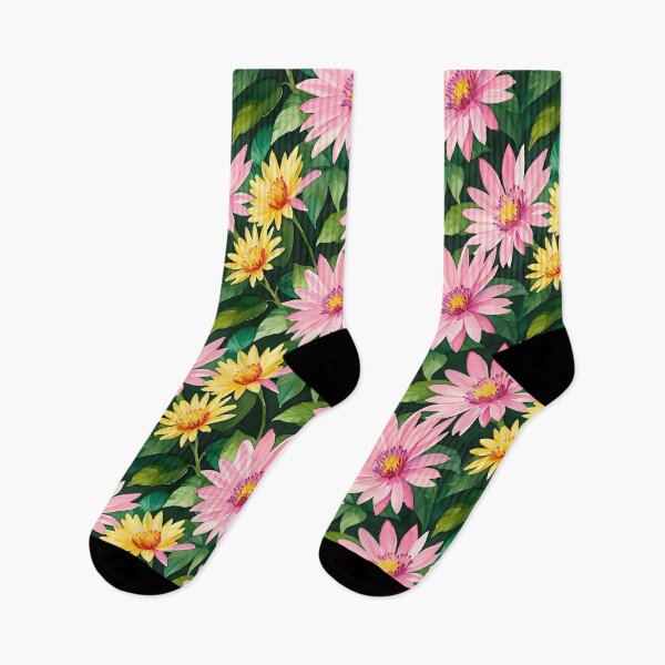 Item preview, watercolor wildflowers pattern 00002-2560790744 designed and sold by 3artlaw.