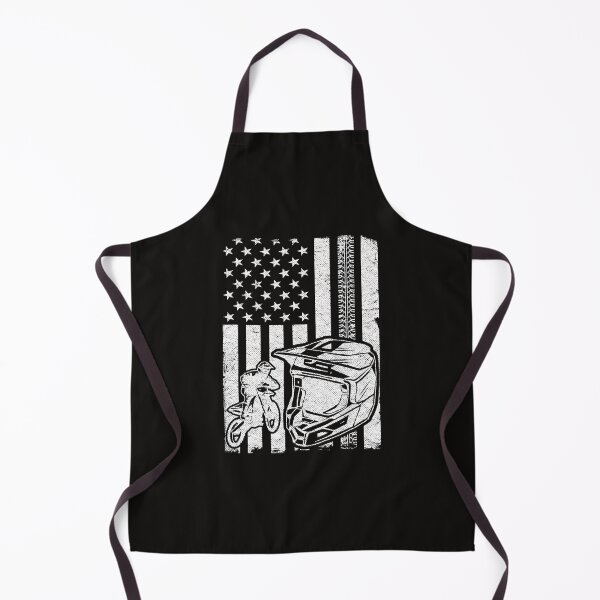 Item preview, American Flag 4th Of July Dirt Bike Shift Motocross Braaap designed and sold by NandiniSampath.