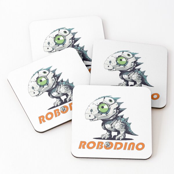 Item preview, ROBODINO 429 designed and sold by MOONDINOart.