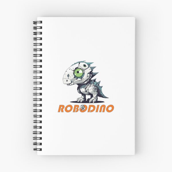 Item preview, ROBODINO 429 designed and sold by MOONDINOart.