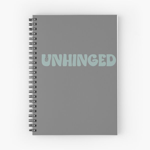 Item preview, unhinged :-) designed and sold by cursedbutcute.