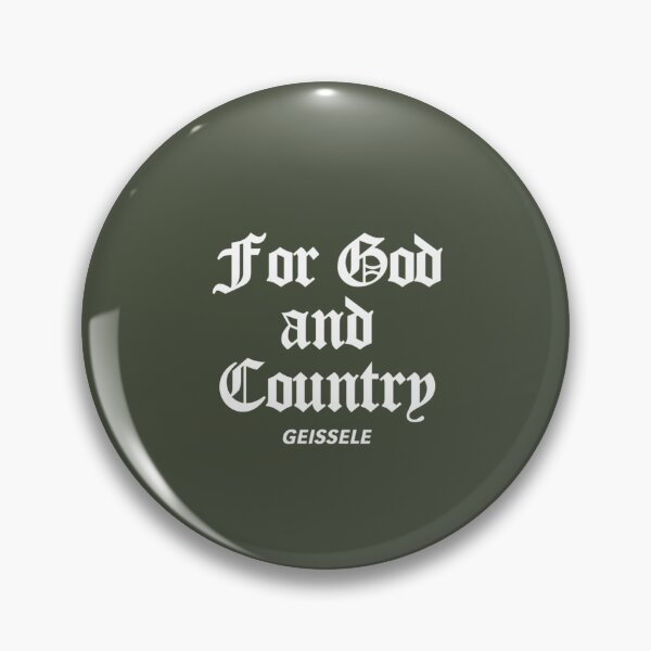 Item preview, For God And Country Shirt - GBRS Forward Observations Group Geissele   designed and sold by JohnFranci2.