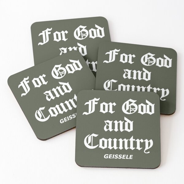 Item preview, For God And Country Shirt - GBRS Forward Observations Group Geissele   designed and sold by JohnFranci2.