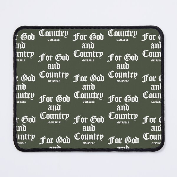 Item preview, For God And Country Shirt - GBRS Forward Observations Group Geissele   designed and sold by JohnFranci2.