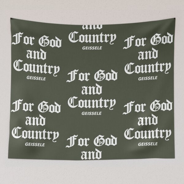 Item preview, For God And Country Shirt - GBRS Forward Observations Group Geissele   designed and sold by JohnFranci2.