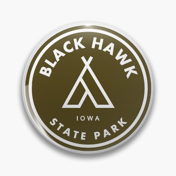 Artikelvorschau, Black Hawk State Park Iowa Zelt entworfen und verkauft von bivenart.