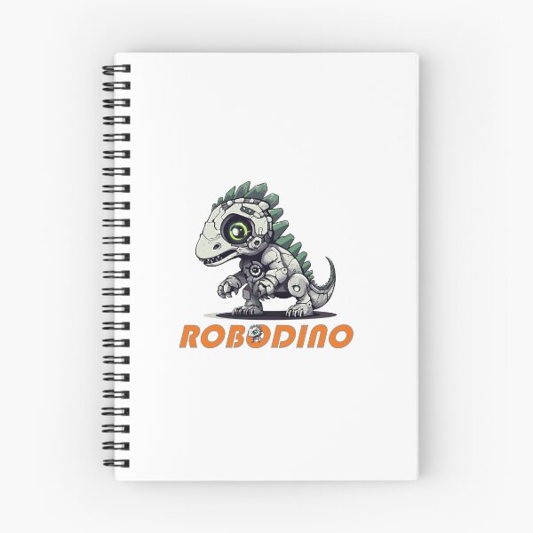 Item preview, ROBODINO 430 designed and sold by MOONDINOart.