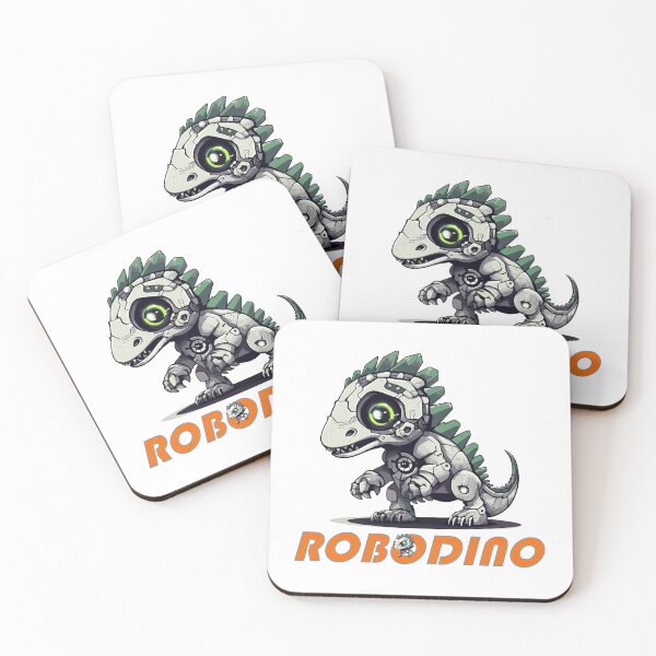 Item preview, ROBODINO 430 designed and sold by MOONDINOart.