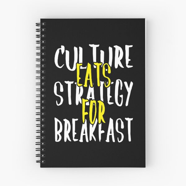 Item preview, Culture Eats Strategy For Breakfast designed and sold by bettercolors.