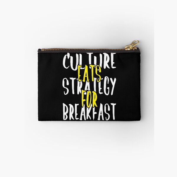 Item preview, Culture Eats Strategy For Breakfast designed and sold by bettercolors.
