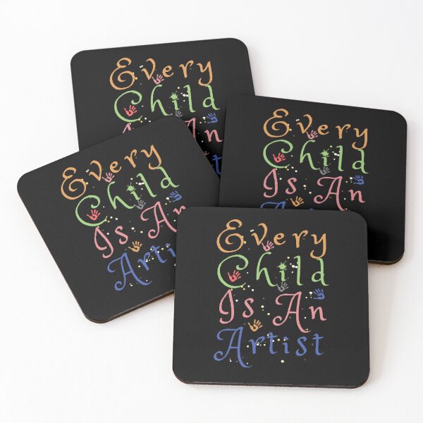 Item preview, Every Child Is An Artist designed and sold by Kiramonz.