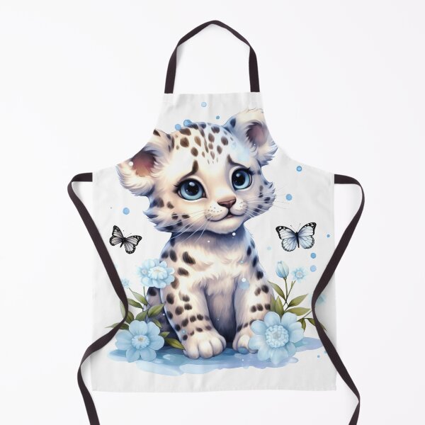 Item preview, Snow Leopard Animal Clipart, Asia Animal, Exotic Fauna Art, Asian Mammal, Eastern Wildlife, Rare Species, Endemic Nature designed and sold by CoolorPaint.