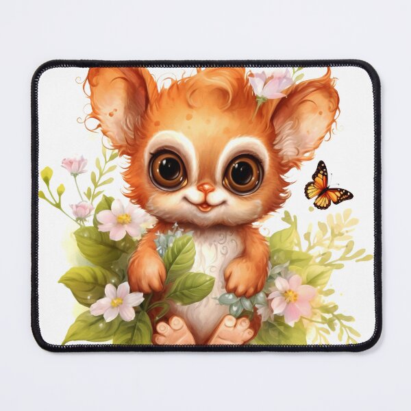 Item preview, Tarsier Animal Clipart, Asia Animal, Exotic Fauna Art, Asian Mammal, Eastern Wildlife, Rare Species, Endemic Nature designed and sold by CoolorPaint.
