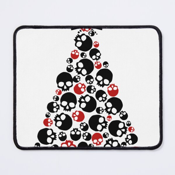 Item preview, Gothic Skull Holiday Tree designed and sold by BitterbutterLa.
