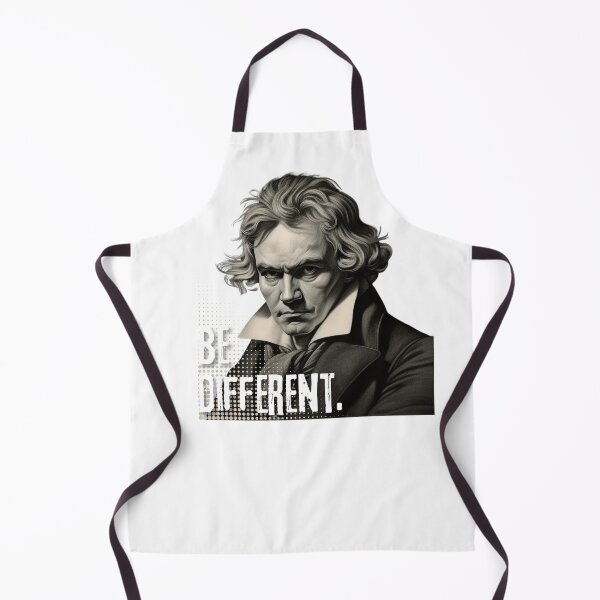 Item preview, Beethoven portrait 'be different' designed and sold by Journeyfunds.