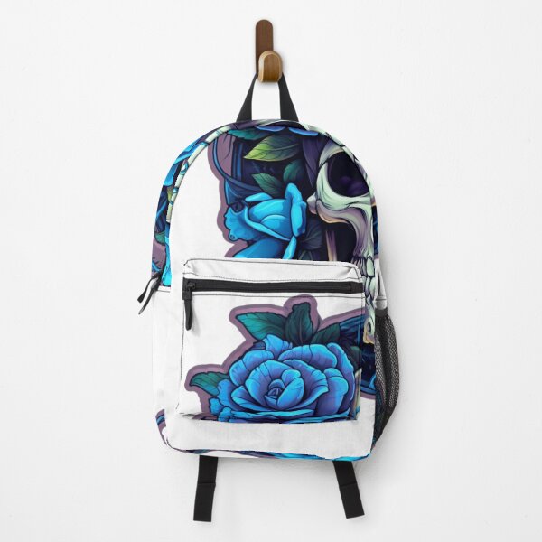 Item preview, Brain Function - Blue Roses Skull Art designed and sold by Fantasy Masterpiece.