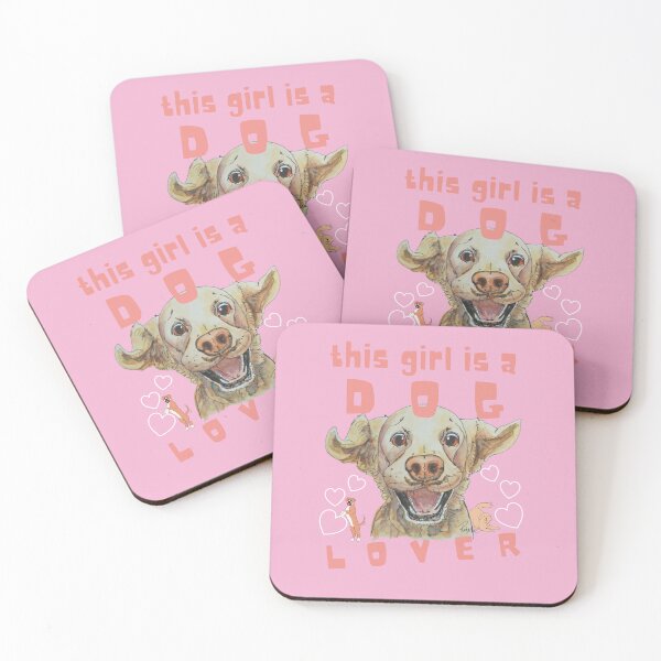 Item preview, This girl is a dog lover designed and sold by Robmac11.