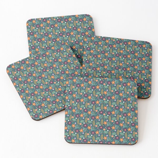 Item preview, Floral pattern designed and sold by vojaanjasimic.