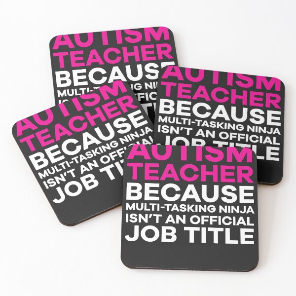 Item preview, Autism Teacher Isnt An Official Job Title T-Shirt designed and sold by JameJoyDesigner.