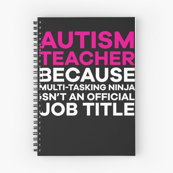 Item preview, Autism Teacher Isnt An Official Job Title T-Shirt designed and sold by JameJoyDesigner.
