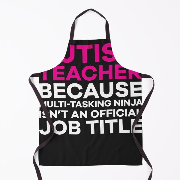 Item preview, Autism Teacher Isnt An Official Job Title T-Shirt designed and sold by JameJoyDesigner.