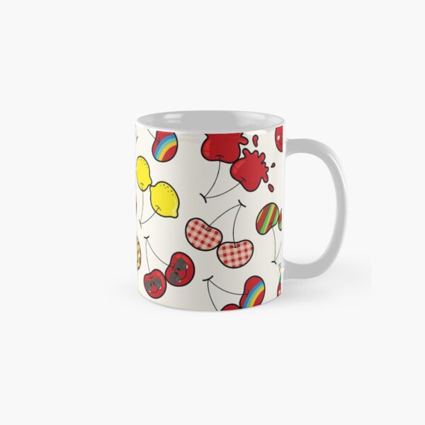 Item preview, Oh! I'm Mad About Cheeky Cherries Pattern © fatfatin designed and sold by fatfatin.