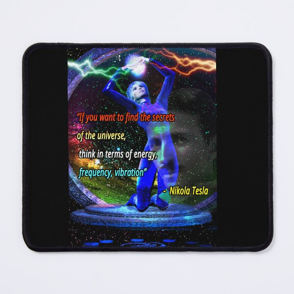 Aperçu de l'œuvre Les secrets de l'univers (Nikola Tesla) 2 créée et vendue par shadowlea.
