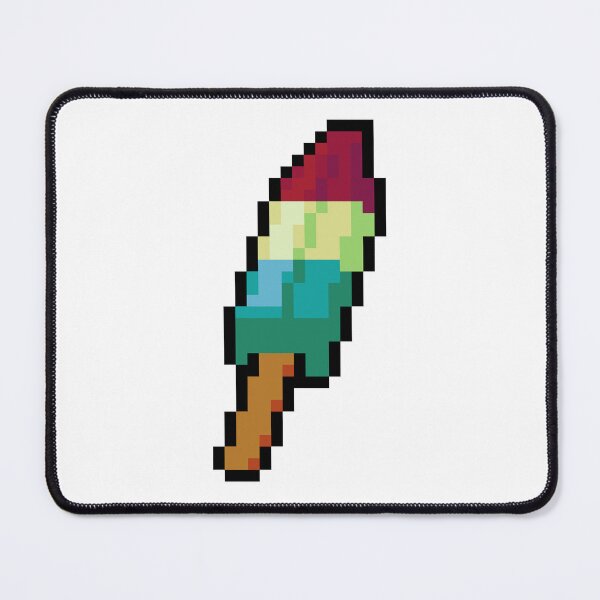 Item preview, Pixel Firecracker Bomb pop - pixel food art designed and sold by LittleFoodShop.