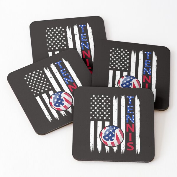 Item preview, American Flag 4th Of July Tennis USA Patriotic designed and sold by MuktiCheema.