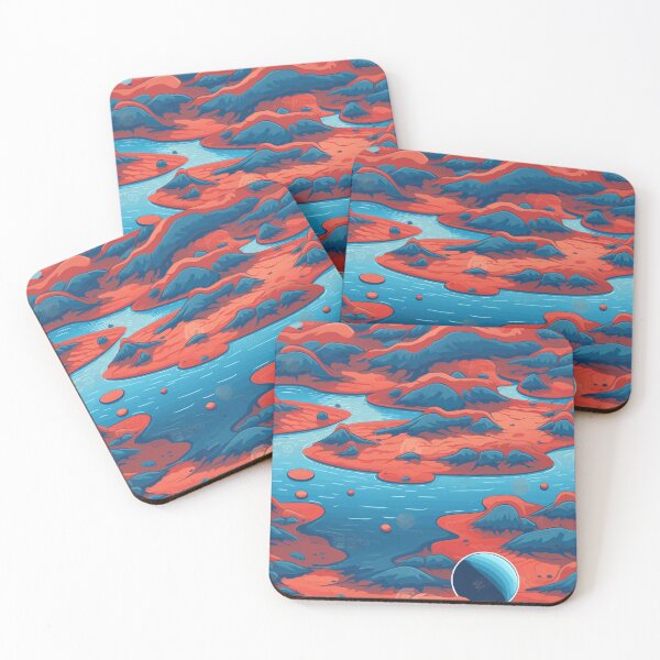 Item preview, Alien Desert Pattern designed and sold by Sleeygoy.