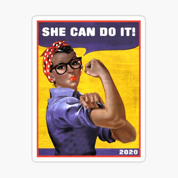 Print MM She can do it