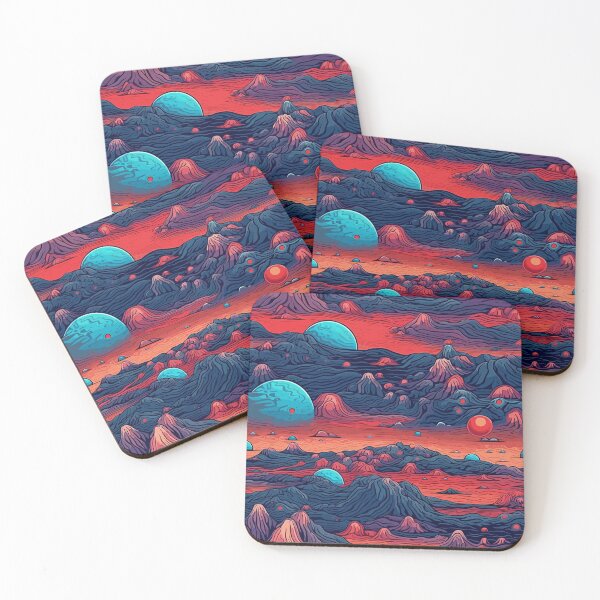 Item preview, Alien Desert Pattern designed and sold by Sleeygoy.