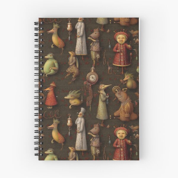 Item preview, Magical 16th Century - Cute & Creepy Monsters - A Toy Shop designed and sold by SecretDicer.