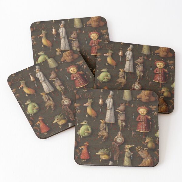 Item preview, Magical 16th Century - Cute & Creepy Monsters - A Toy Shop designed and sold by SecretDicer.