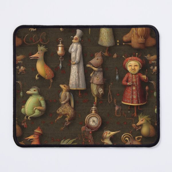 Item preview, Magical 16th Century - Cute & Creepy Monsters - A Toy Shop designed and sold by SecretDicer.