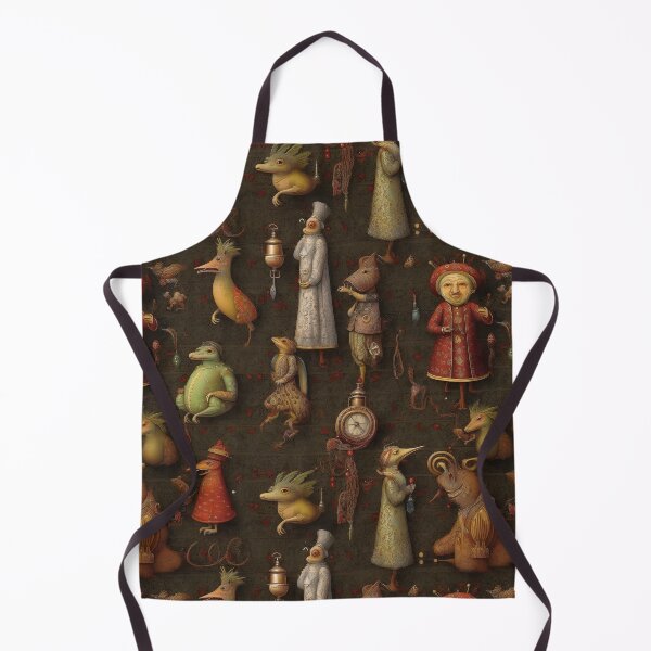 Item preview, Magical 16th Century - Cute & Creepy Monsters - A Toy Shop designed and sold by SecretDicer.